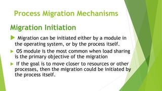 Task migration in os | PPT