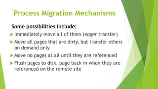 Task migration in os | PPT