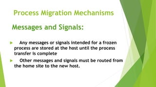 Task migration in os | PPT