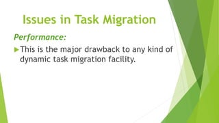 Task migration in os | PPT