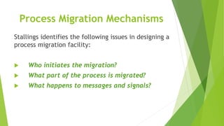 Task migration in os | PPT