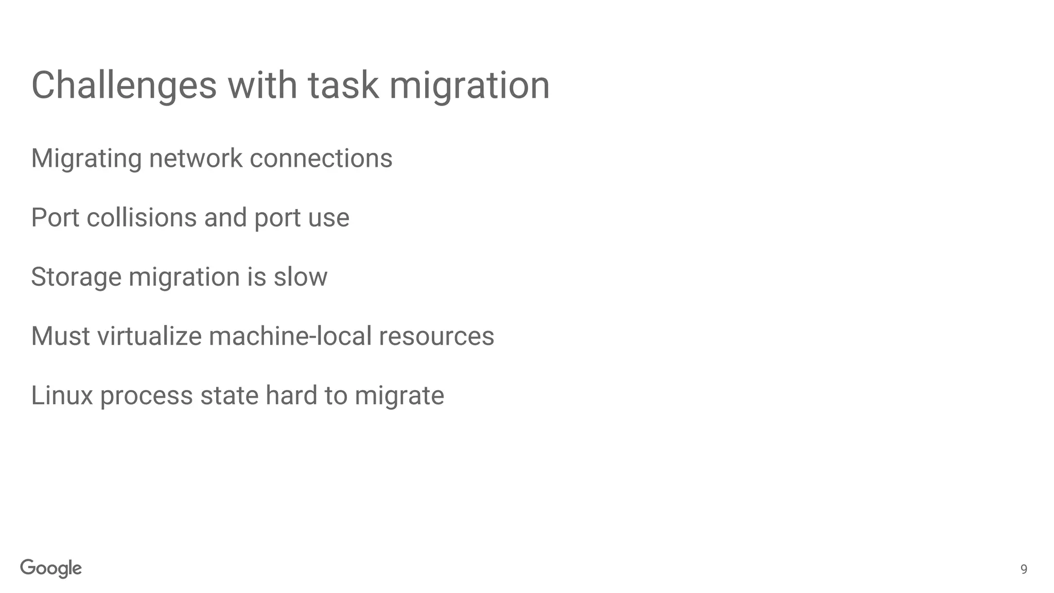 Task migration using CRIU | PDF