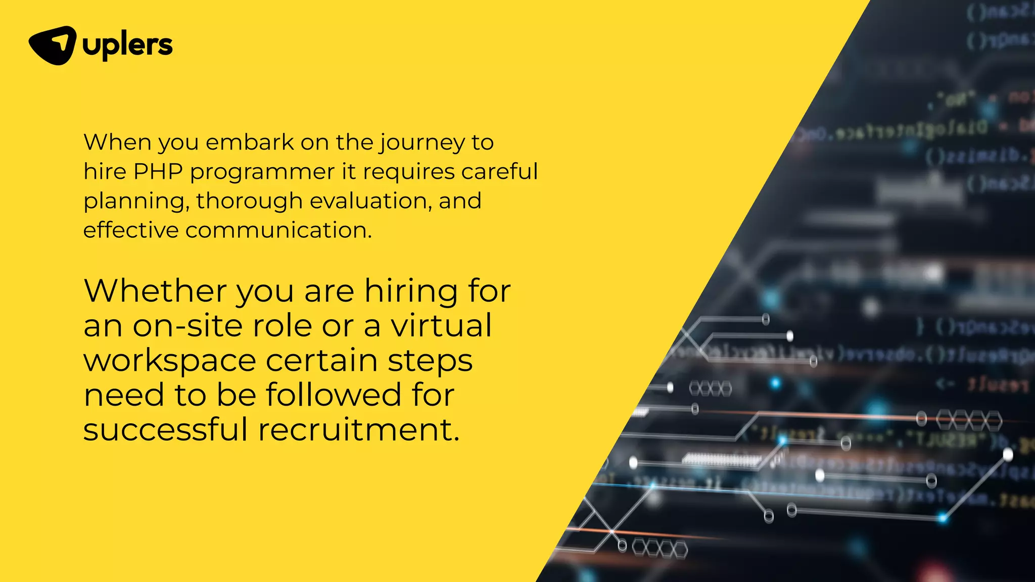 Hire PHP developer | PPT