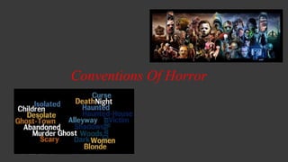 Conventions Of Horror
 