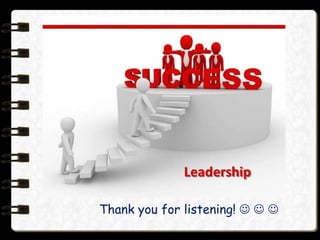 Thank you for listening!   
 