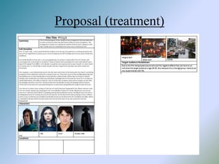 Proposal (treatment)
 