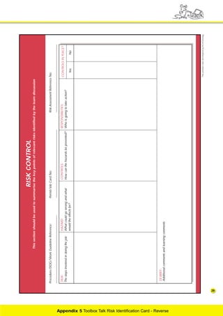 Pre Task Risk Assessment Booklet Task Risk Assessment .pdf
