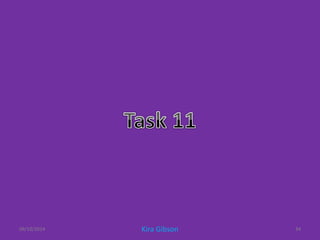 09/10/2014 Kira Gibson 34
 