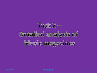 Kira Gibson09/10/2014 6
 