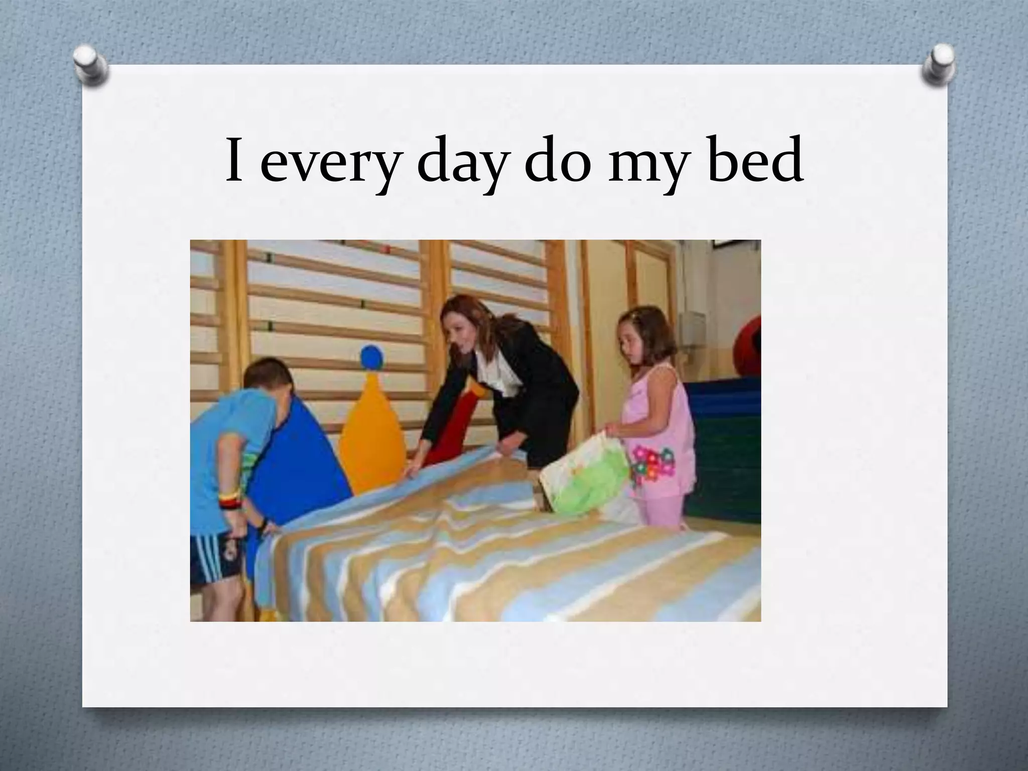 Housework routines | PPTX