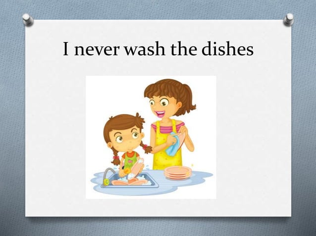 Housework routines | PPTX