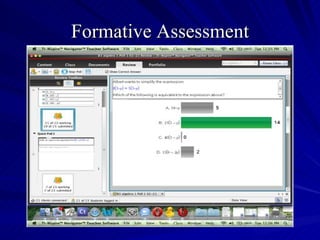 Formative Assessment
 