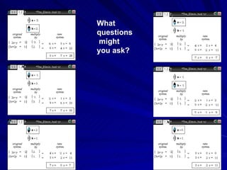 What
questions
 might
you ask?
 