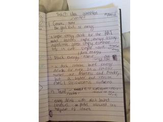 Task three // idea generation