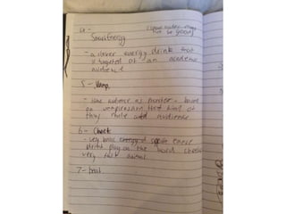 Task three // idea generation