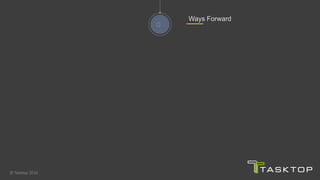 © Tasktop 2016
Ways Forward
 