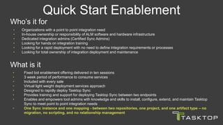 Tasktop Certification Connecting ALM Tools for a DevOps World with RLIA-TE | PPTX