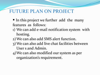 Task tracking system | PPT