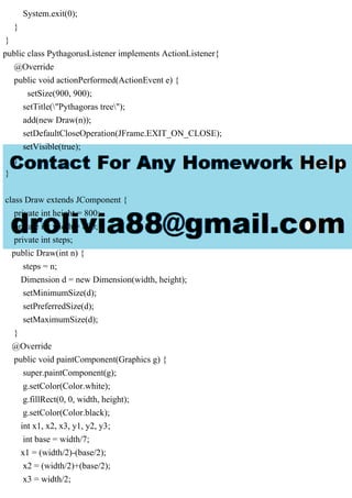 Task Write a Java program to implement a simple graphics editor tha.pdf