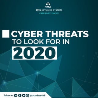 Cyber Threats to Look For in 2020