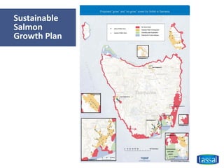 Sustainable
Salmon
Growth Plan
 