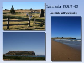 Tasmania  的海洋 -05 Cape National Park-Stanley 