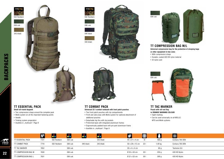 Tasmanian Tiger 2011 Brochure