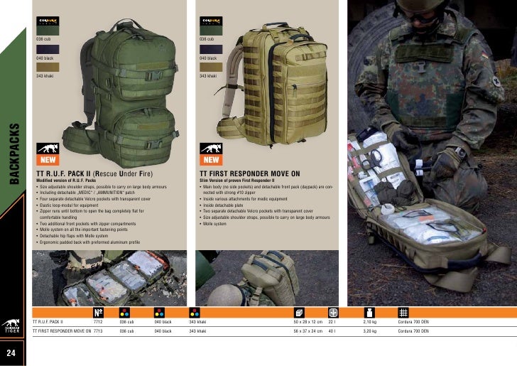 Tasmanian Tiger 2011 Brochure