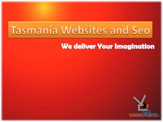 Tasmania Websites and Seo We deliver Your Imagination 