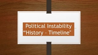 Political issues in Pakistan (https://www.youtube.com/watch?v ...