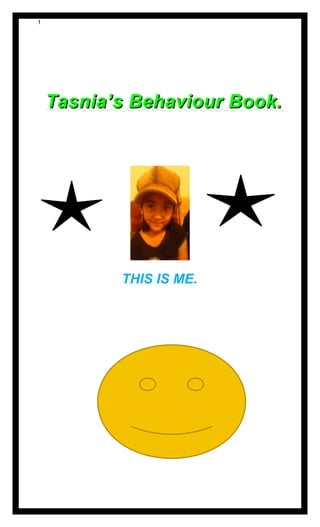 Tasnia's behavior book