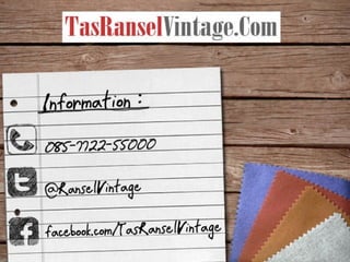 Tasranselvintageslide