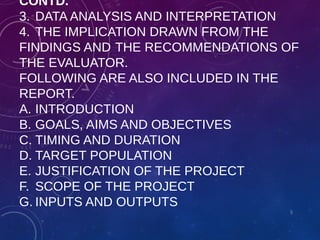 evaluation of non formal education | PPT | Free Download