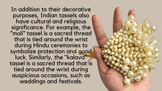 tassels | craft shop india 