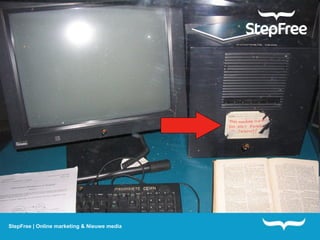 StepFree | Online marketing & Nieuwe media
 