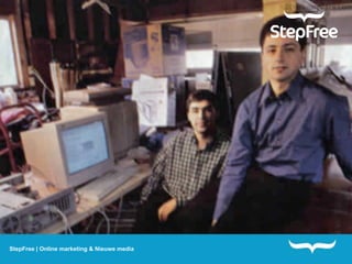 StepFree | Online marketing & Nieuwe media
 