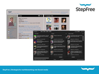 StepFree | Strategische marktbewerking met Social media
 