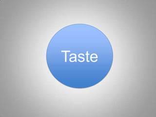 Taste

 