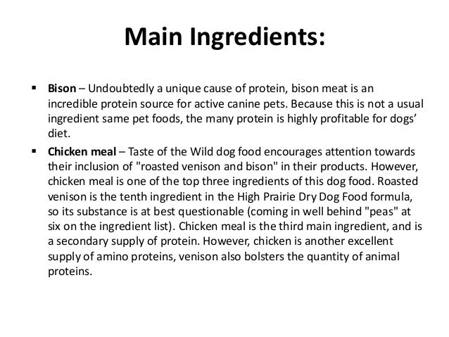 Taste Of The Wild Dog Food Reviews >> Taste Of The Wild High Prairie Dog Food Review Taste Of The Wild Dog Food Reviews >> Taste Of The Wild High Prairie Dog Food Review