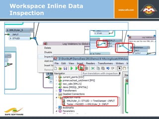 Workspace Inline Data Inspection 