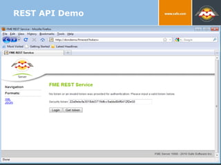 REST API Demo 
