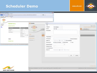 Scheduler Demo Slide  