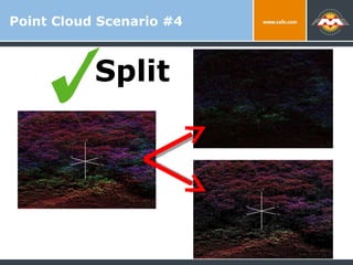 Point Cloud Scenario #4 Split 
