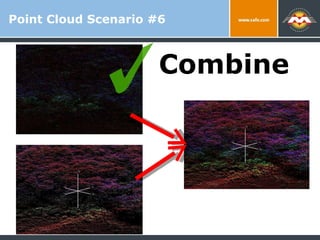 Point Cloud Scenario #6 Combine 