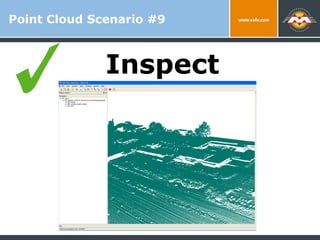 Point Cloud Scenario #9 Inspect 