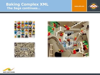 Baking Complex XML  The Saga continues… 