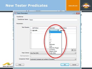 New Tester Predicates 