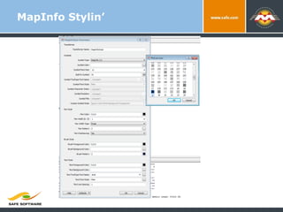 MapInfo Stylin’ 