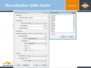 MicroStation DGN Stylin’ 