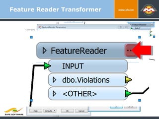 Feature Reader Transformer 